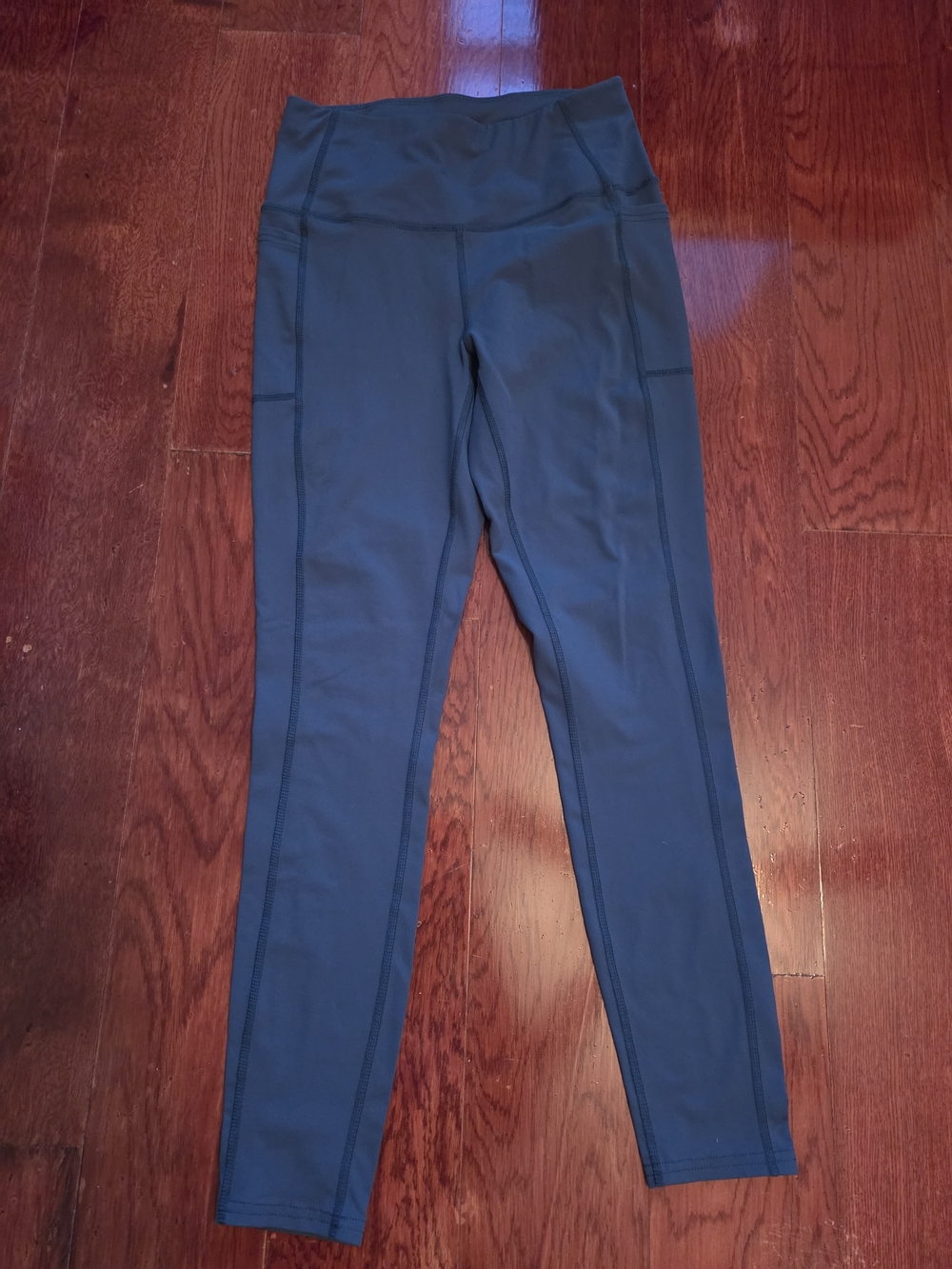 Skechers Navy High-Waist Performance Leggings